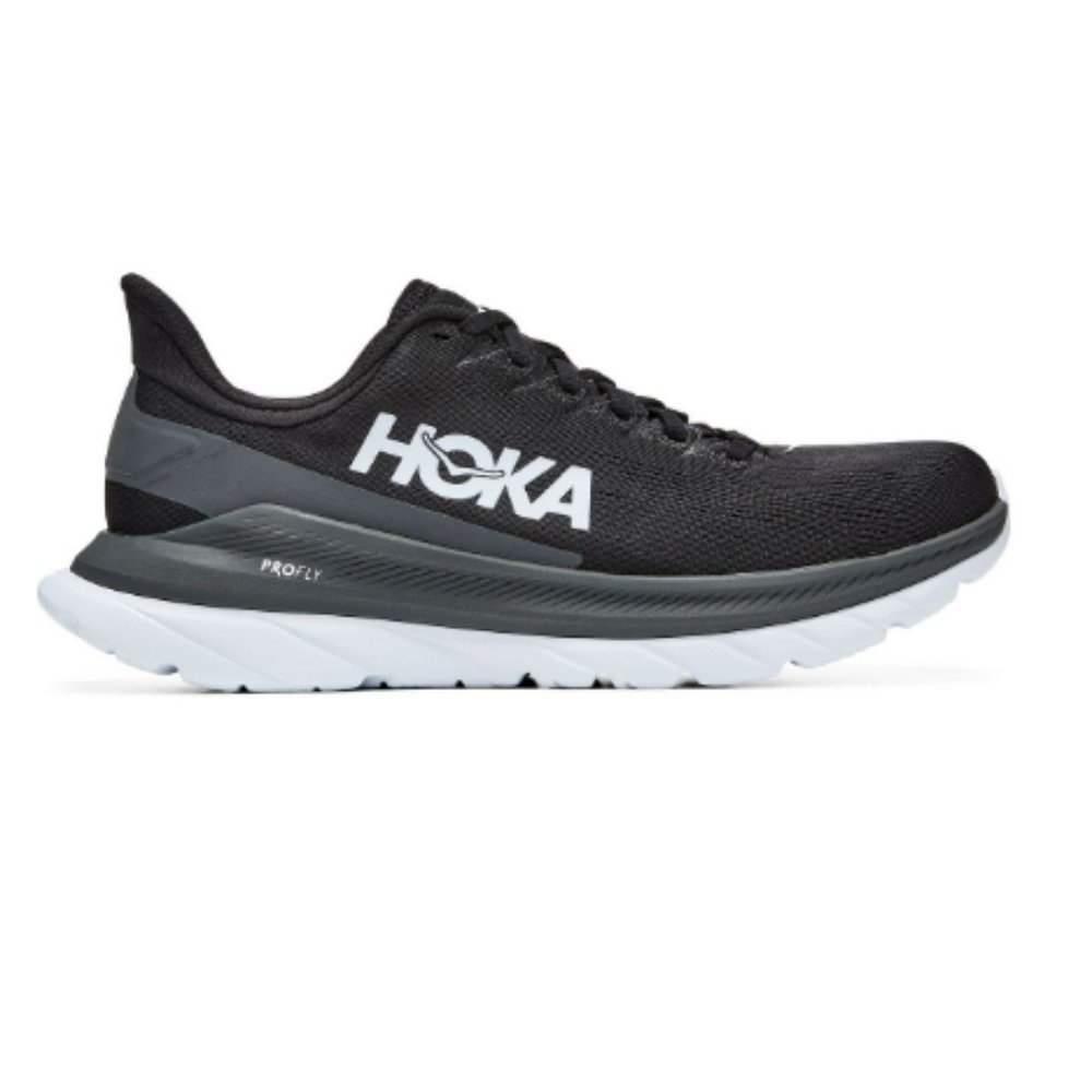 Hoka Mach 4 Running Shoes - SS22 , Men's shoes , Black , 13